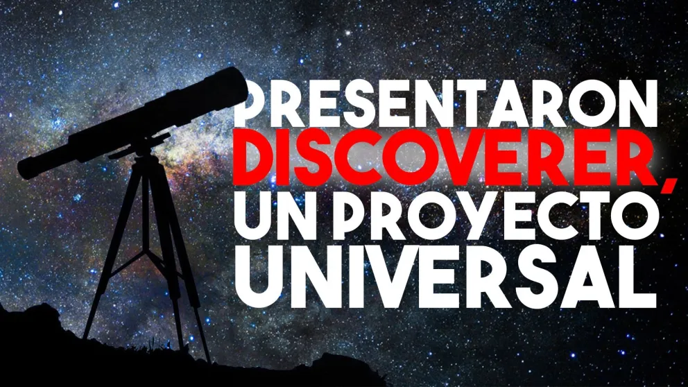 San Martín presentó una propuesta espacial con artefactos tecnológicos 3D