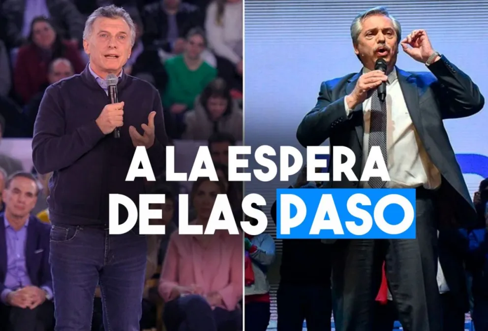 De cara a las PASO, los candidatos cerraron sus campañas