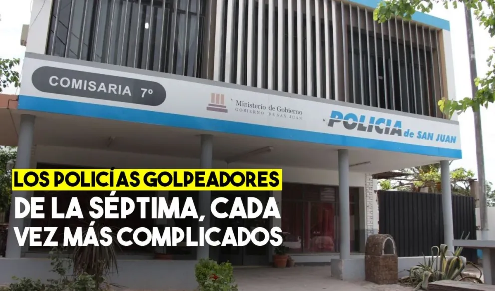 Las filmaciones complicaron a los policías golpeadores de la Séptima