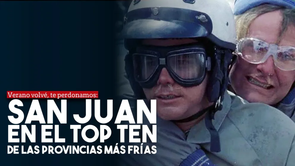 San Juan, entre las más frías del país