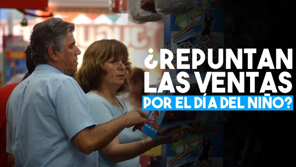 Gran expectativa en el comercio por las ventas del día del niño