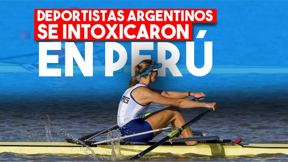 Deportistas argentinos se intoxicaron en Lima