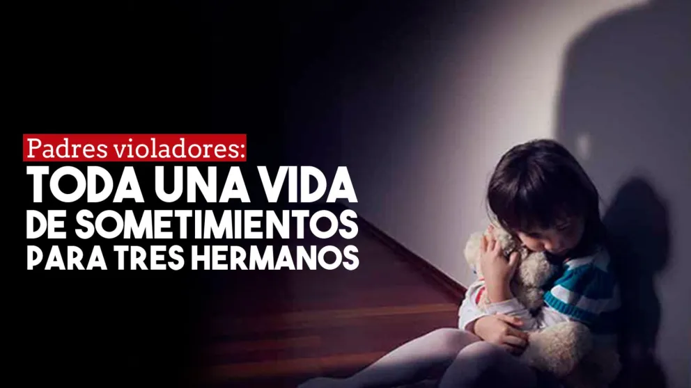 Vida de terror: su mamá abusaba de ellos y los prostituía y ahora se conoció que su padre violaba a la nena