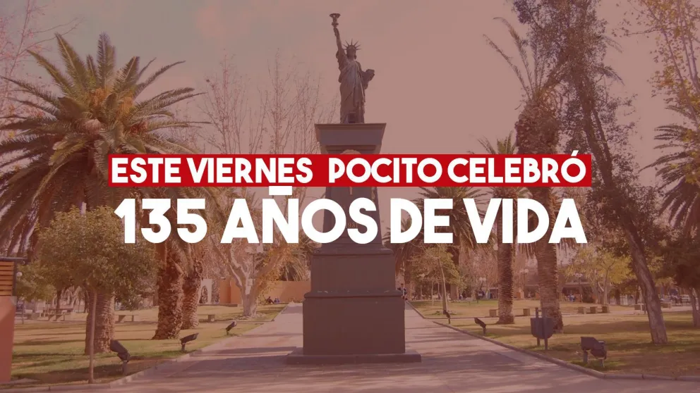 Este viernes Pocito celebró 135 años de vida