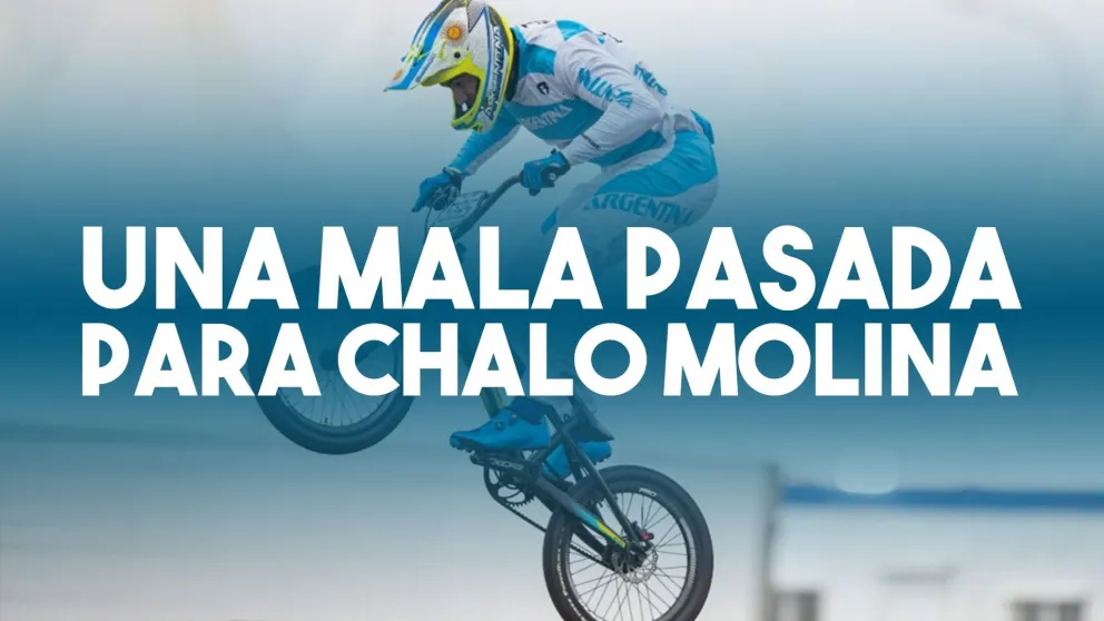 La suerte no estuvo del lado de Chalo Molina en los Panamericanos
