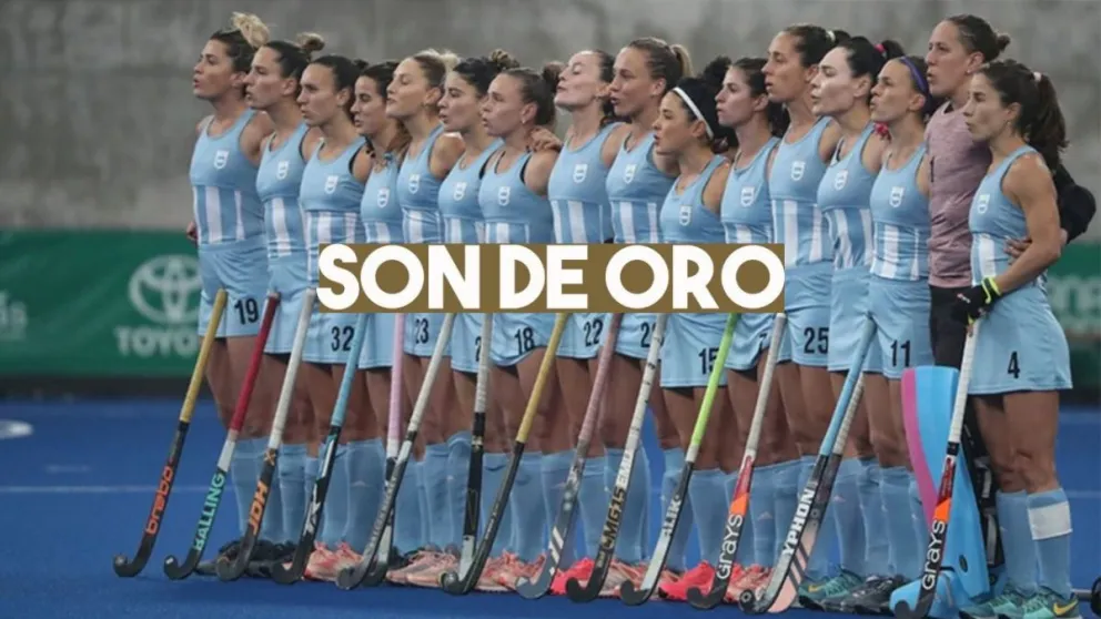 Las Leonas son de oro y competirán en los olímpicos