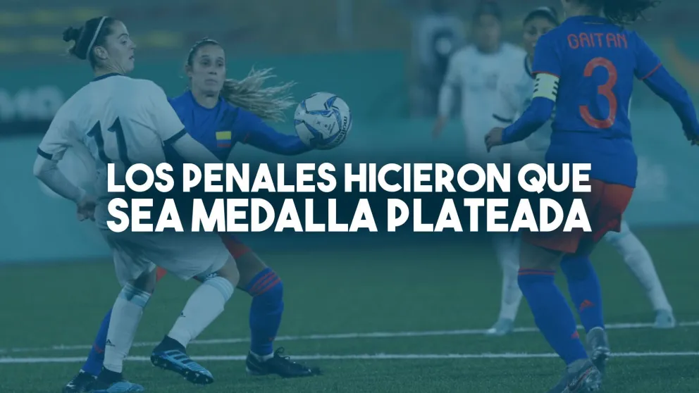 Fútbol femenino: las chicas se subieron al podio con medalla plateada