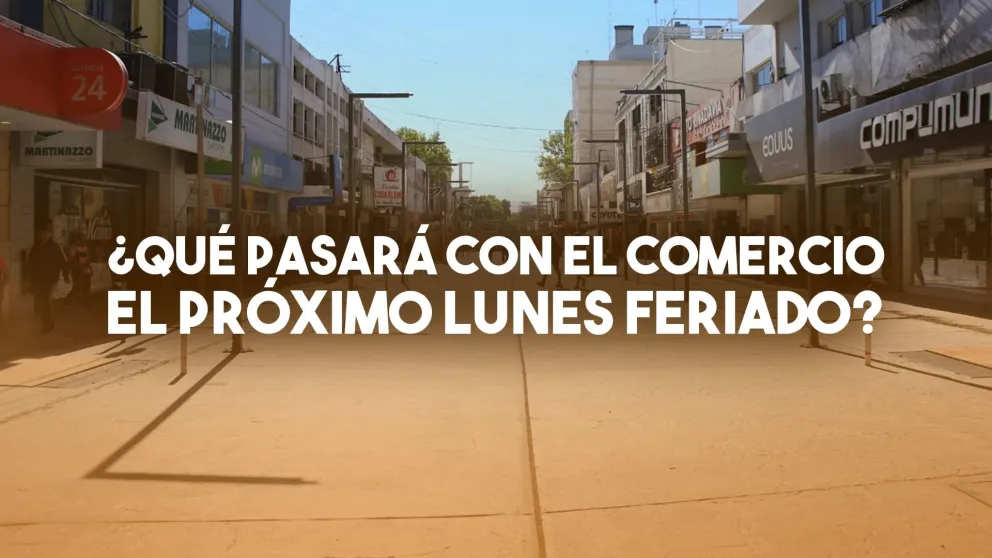 ¿Abrirá el comercio el próximo lunes 19 de agosto?