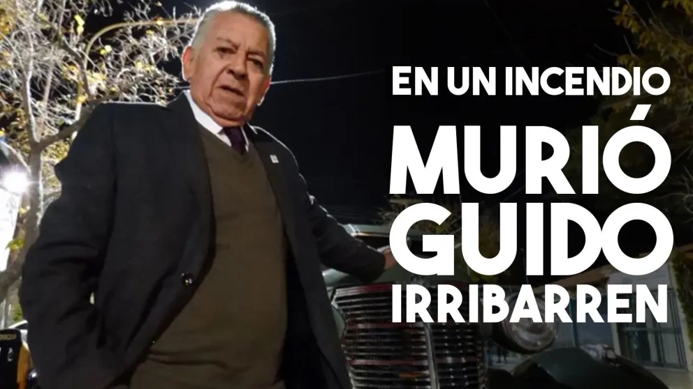 En un incendio murió el poeta y periodista Guido Irribarren