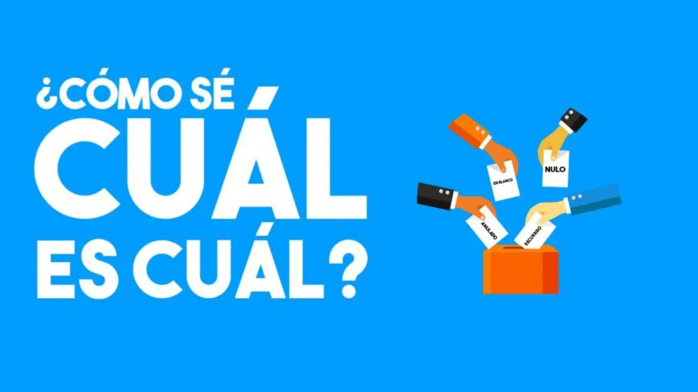 ¿Conocés la diferencia entre cada voto?