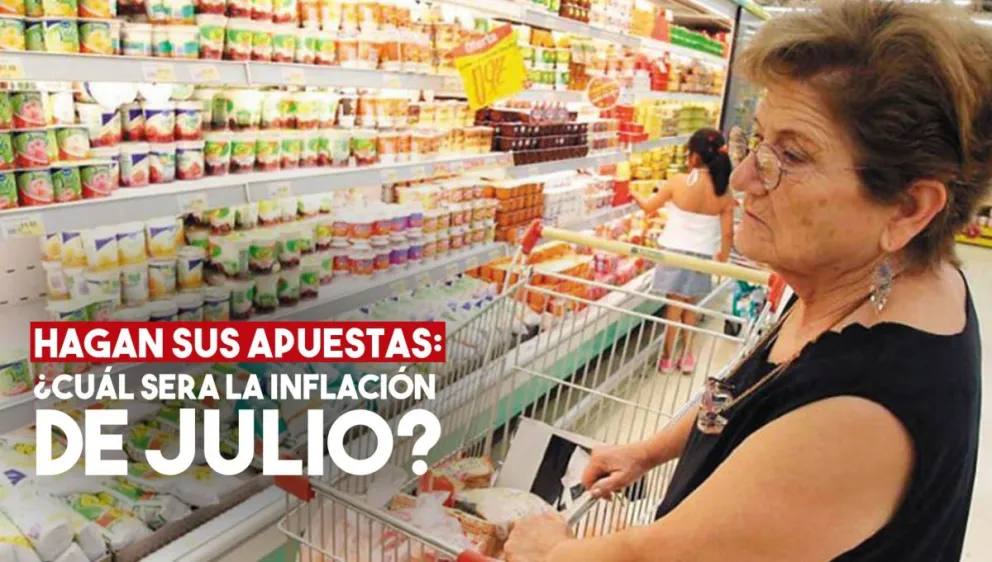 INDEC difundirá la inflación de julio y aseguran que rondará el 3%