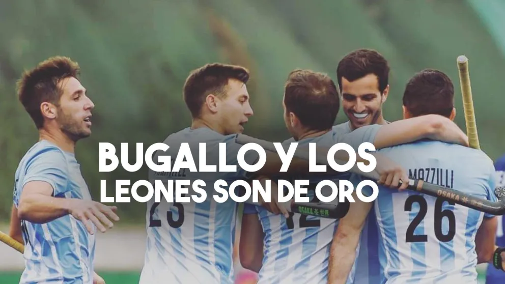Bugallo y Los Leones son de oro