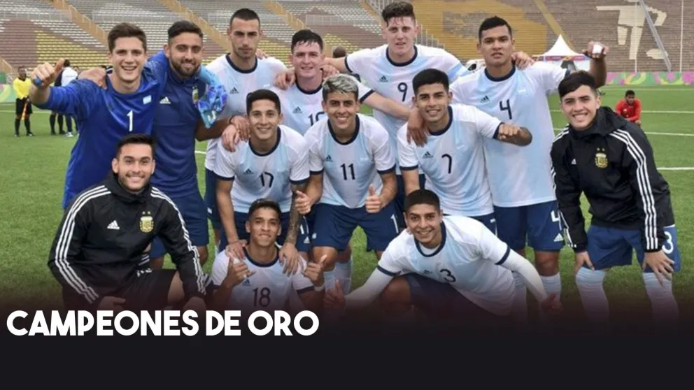 La Selección Argentina se consagró campeona y sumó un nuevo oro para la delegación nacional