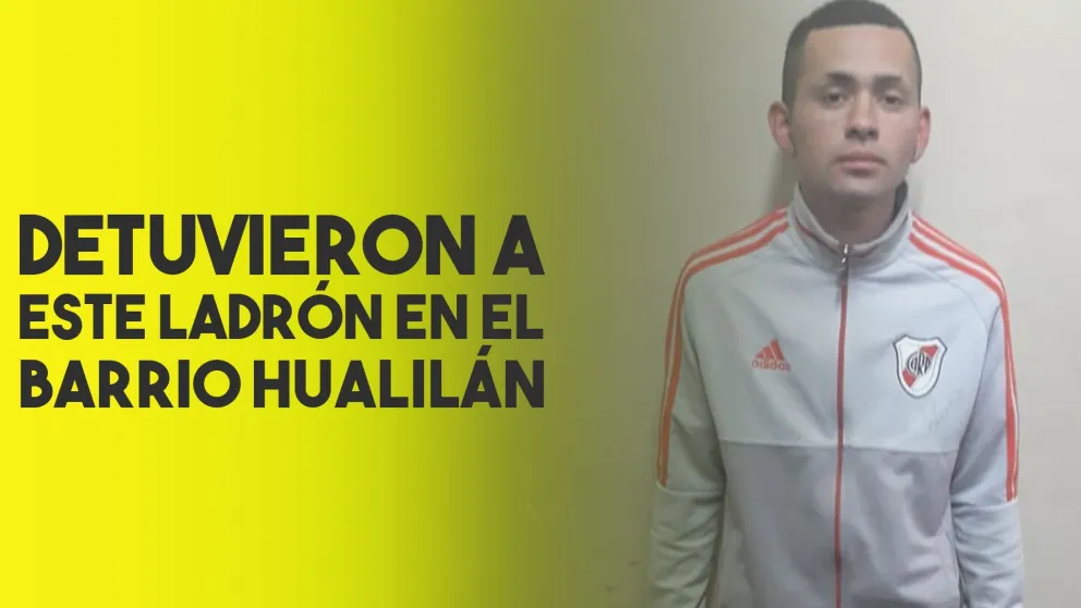Rompieron una puerta y robaron: los encontraron con todo encima