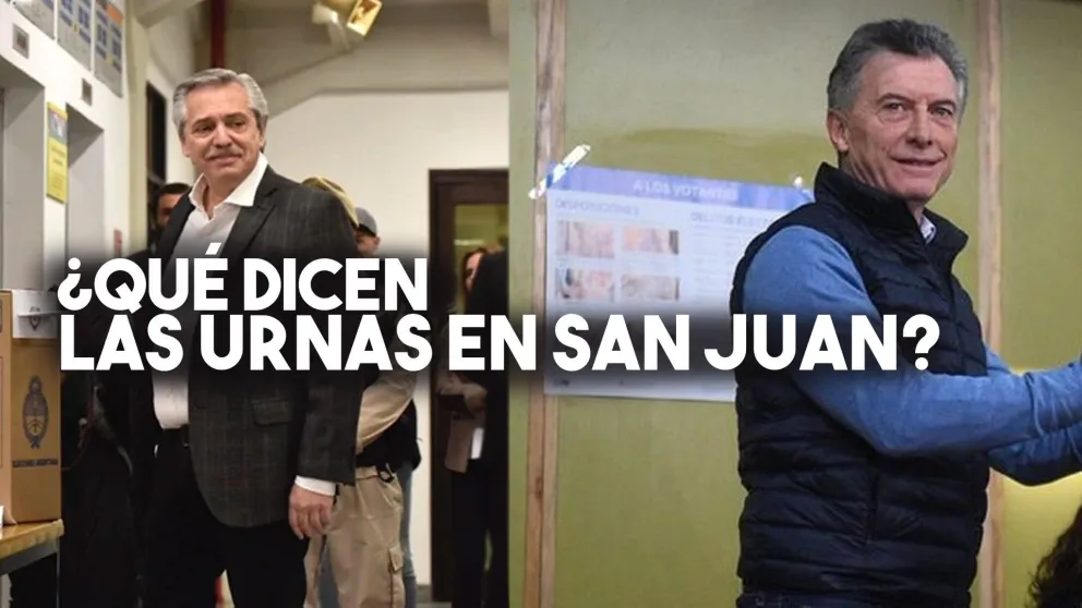Algunos números en San Juan: datos alentadores para Fernández