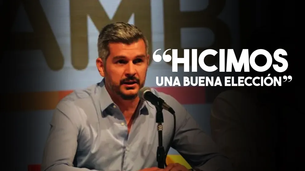 Marcos Peña aseguró que están contentos por la elección que hicieron