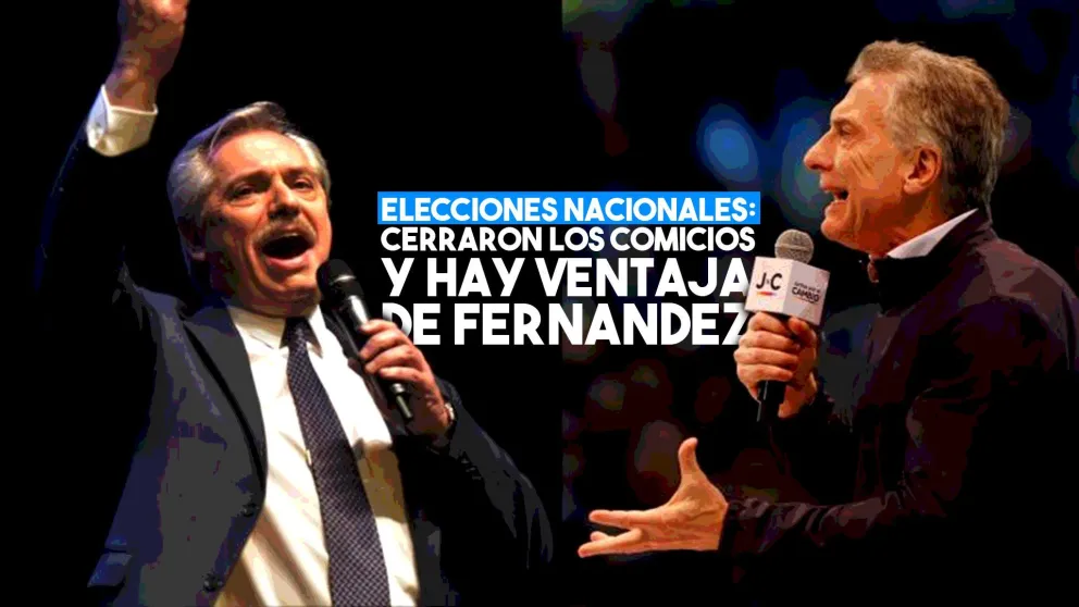 En todo el país votó el 75% del padrón: Fernández supera a Macri