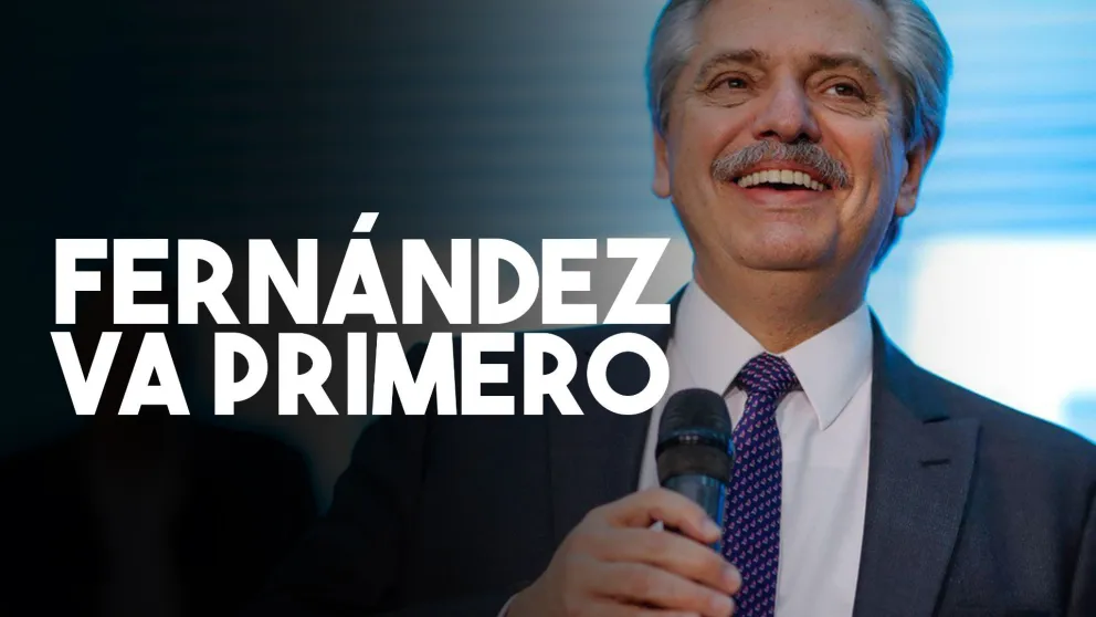 Macrismo y PJ reconocen que Fernández va primero