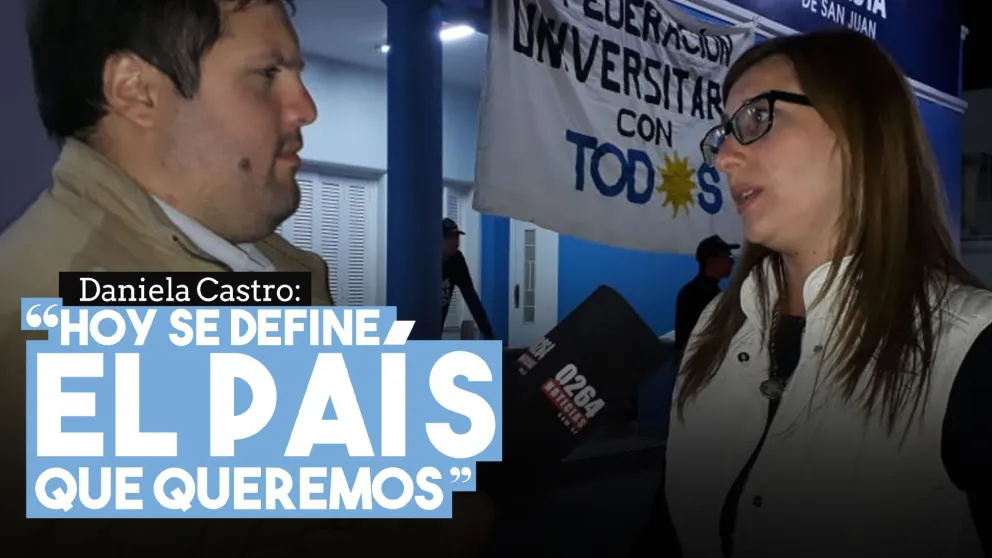 Daniela Castro: "Hoy se define el país que queremos"