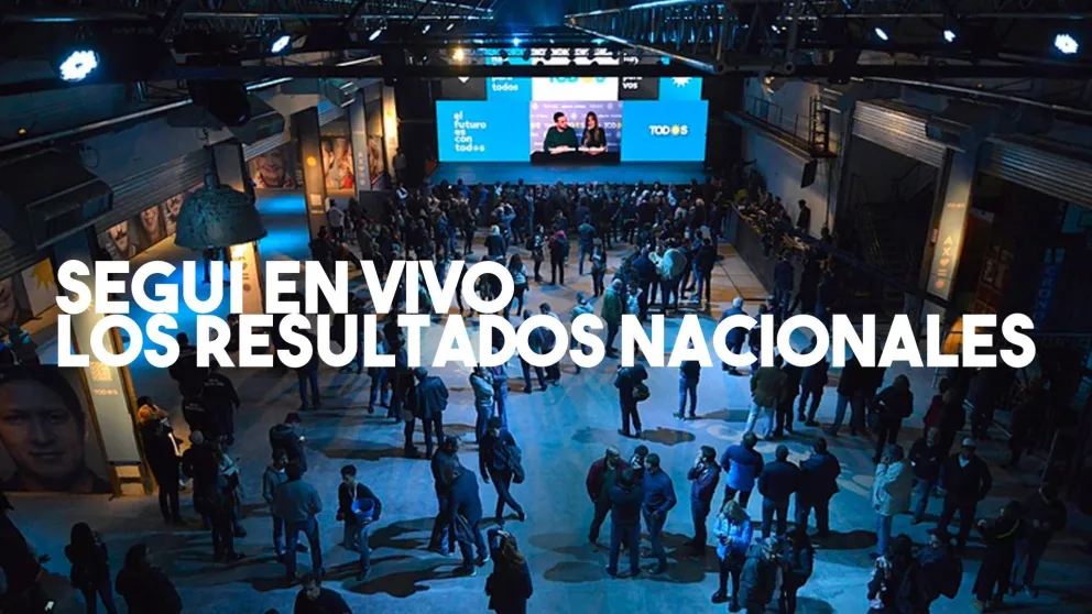 Seguí en vivo la elección nacional
