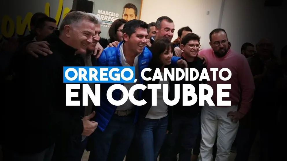 Juntos por el Cambio: Orrego se impuso en la interna