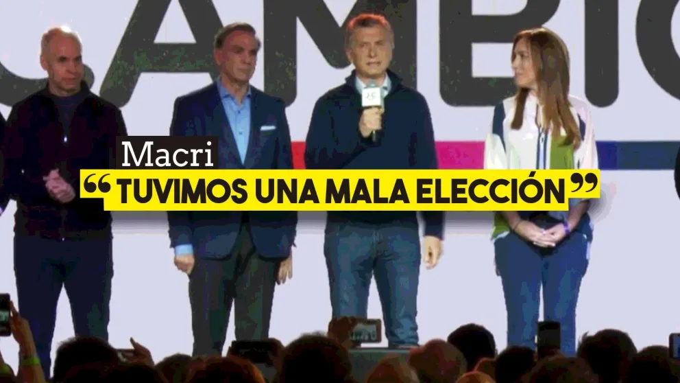 El Gobierno Nacional reconoció la derrota
