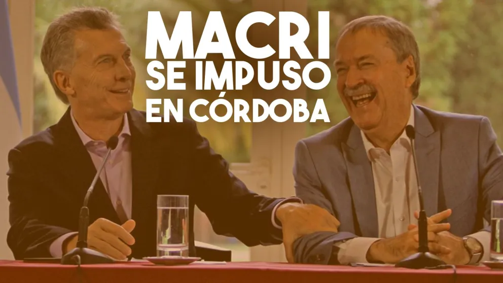 En Córdoba, Macri ganó por 18 puntos