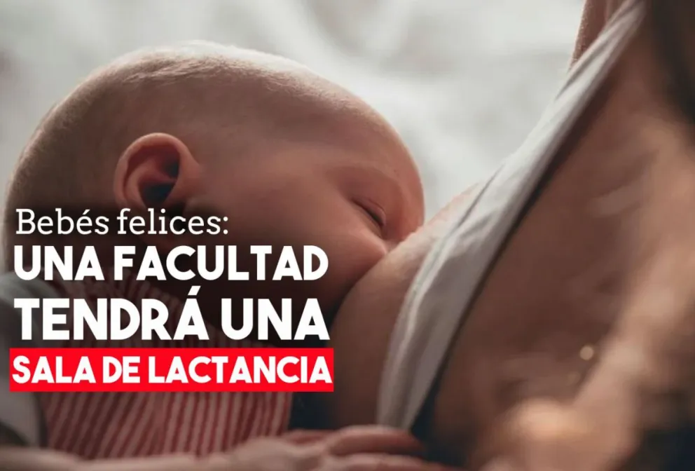 Inaugurarán una sala de lactancia en una facultad