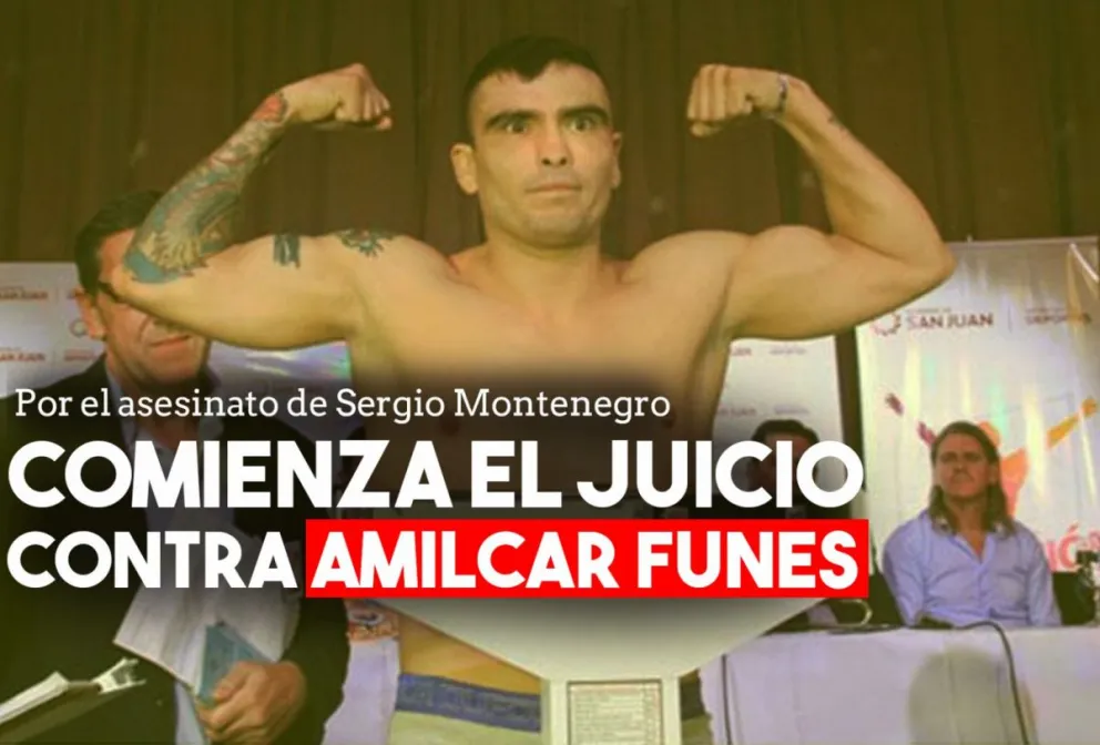 Comienza el juicio contra el boxeador Amílcar Funes