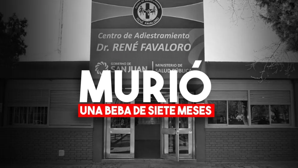 Una beba de siete meses murió en Rawson