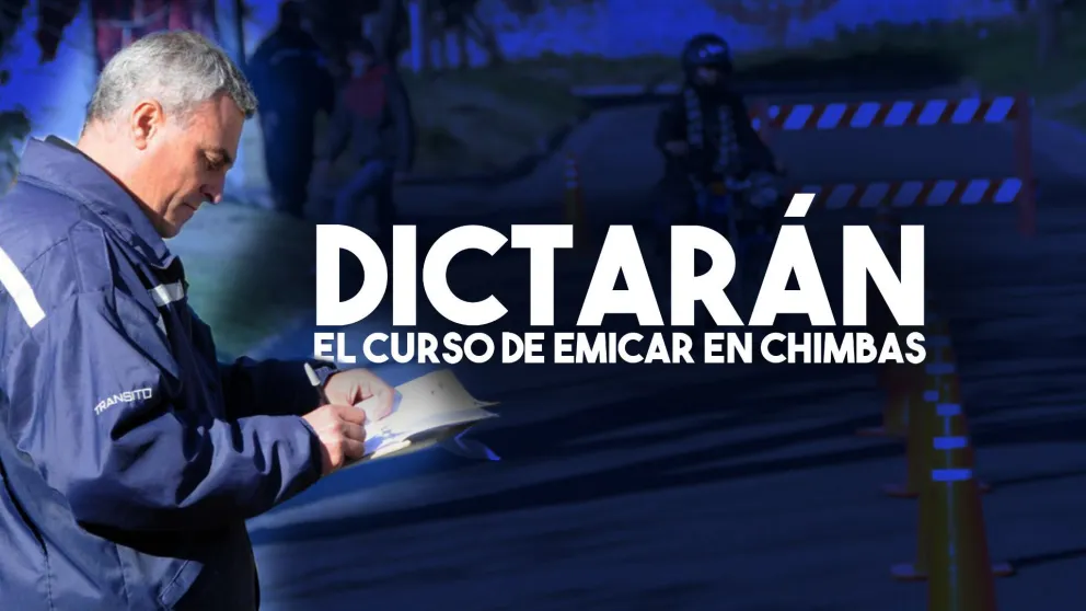 Dictarán el curso de Emicar en Chimbas