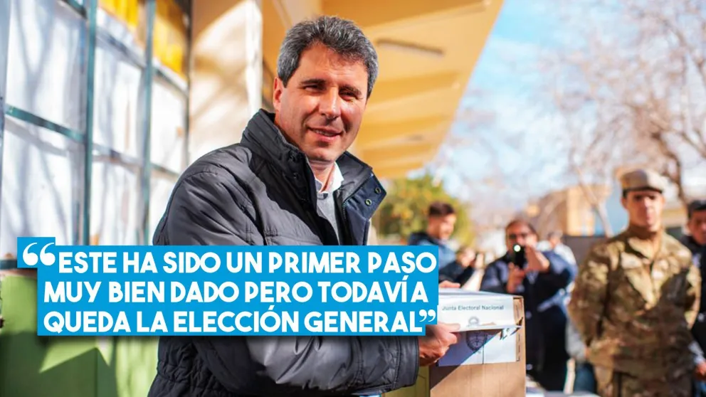 Uñac se mostró contento con la elección pero prefirió ser cauto