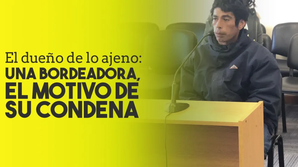 Detuvieron al 'Mono' Olivares por robarse una bordeadora