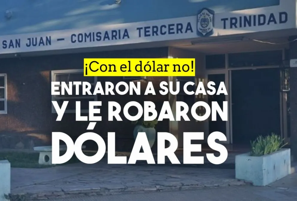 Ingresaron a una vivienda de Trinidad y se llevaron dólares