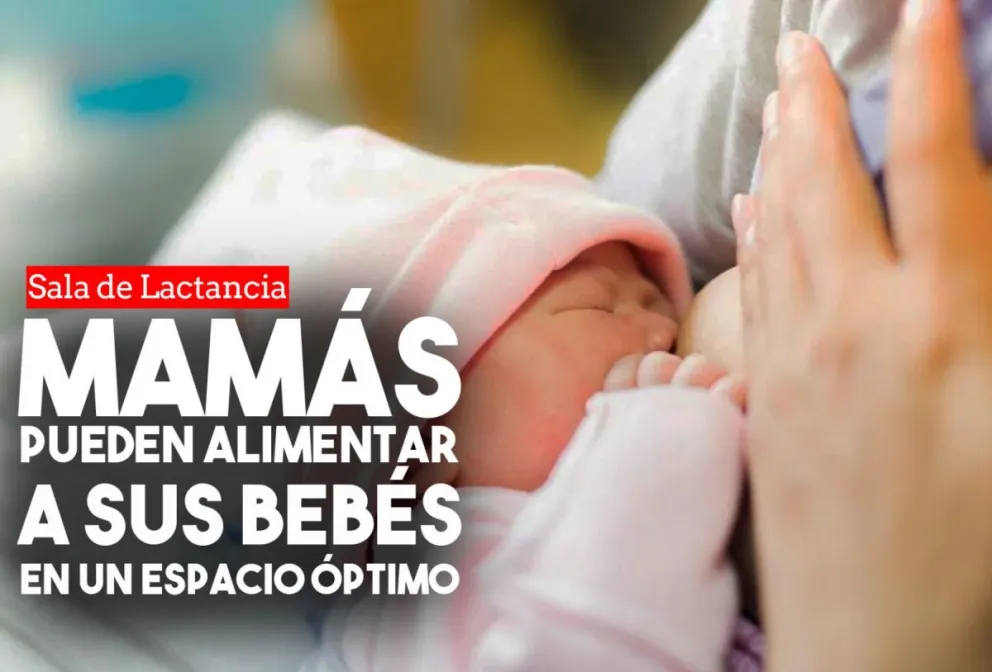 Las mamás tienen un espacio para la lactancia en la Facultad de Ingeniería