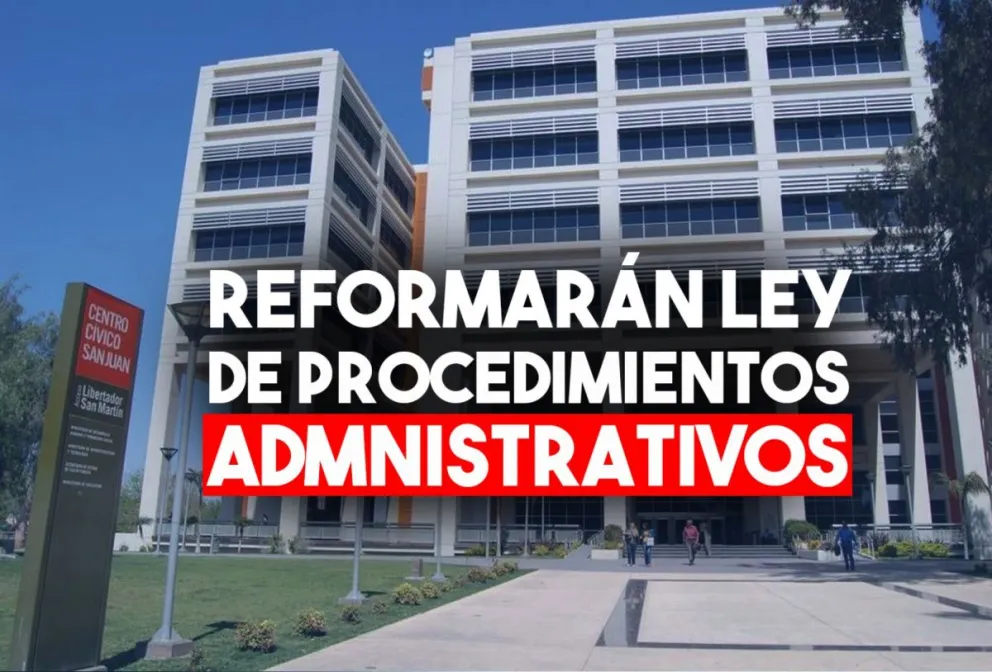 Reformarán la ley que regula los procedimientos administrativos, tras 46 años