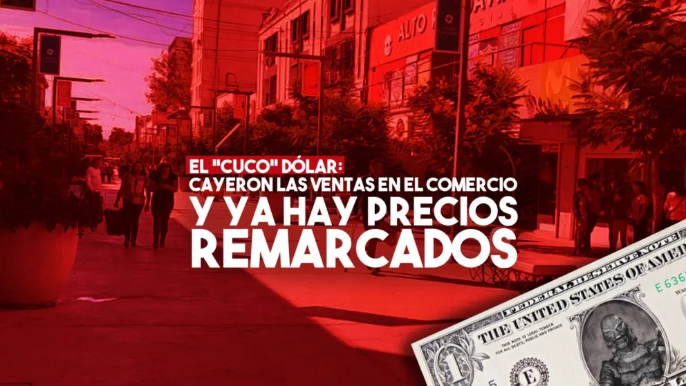 Efecto dólar: ¿cuánto perdió el comercio?