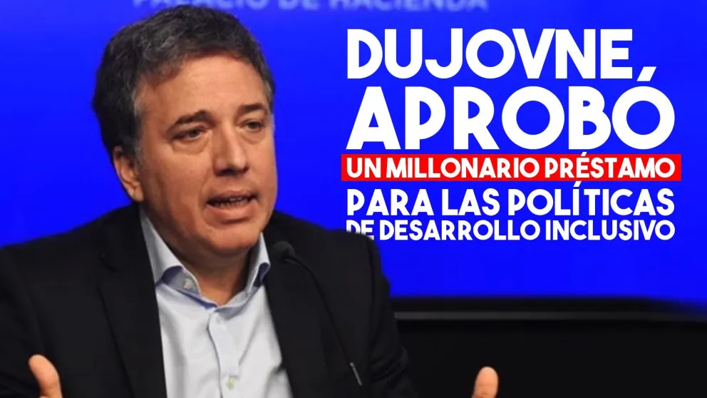 Aprobaron un préstamo de 500 millones de dólares para el desarrollo inclusivo