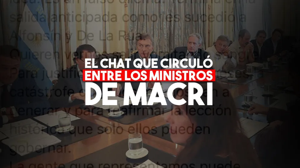 El mensaje que hizo cambiar la estrategia de Cambiemos