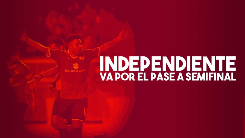 Copa Sudamericana: Independiente viajó a Ecuador en busca de la semifinal