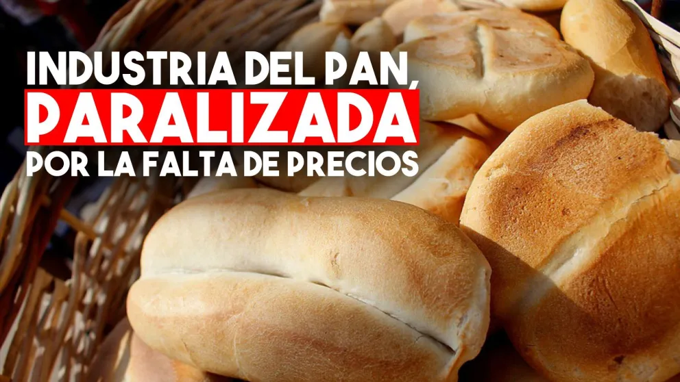 Se paraliza la industria del pan por la falta de precios