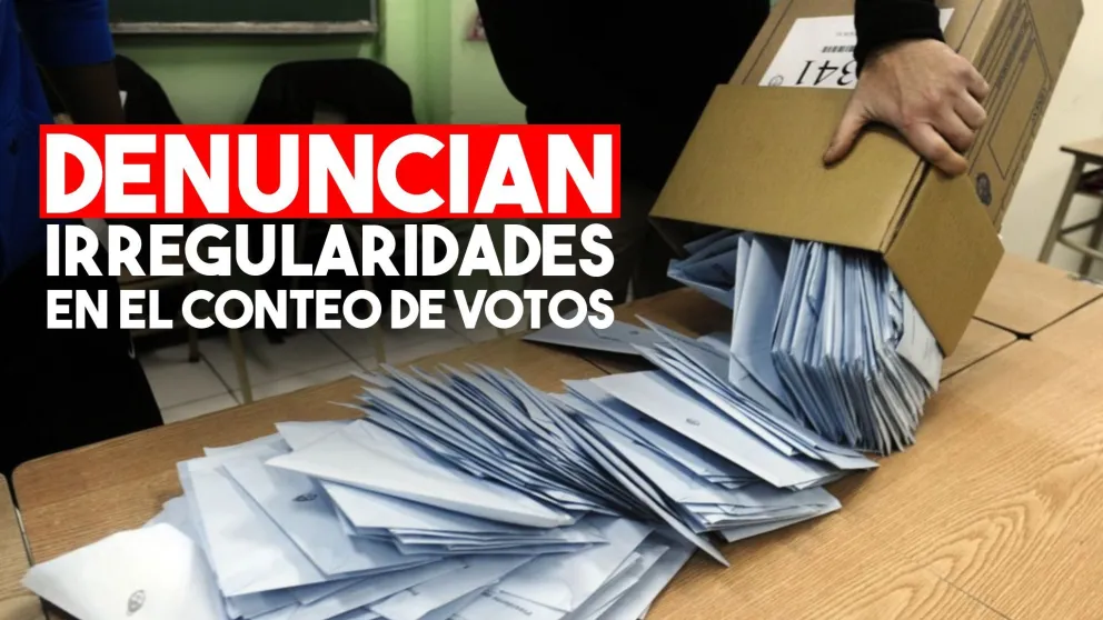 Denuncian irregularidades en los telegramas electorales