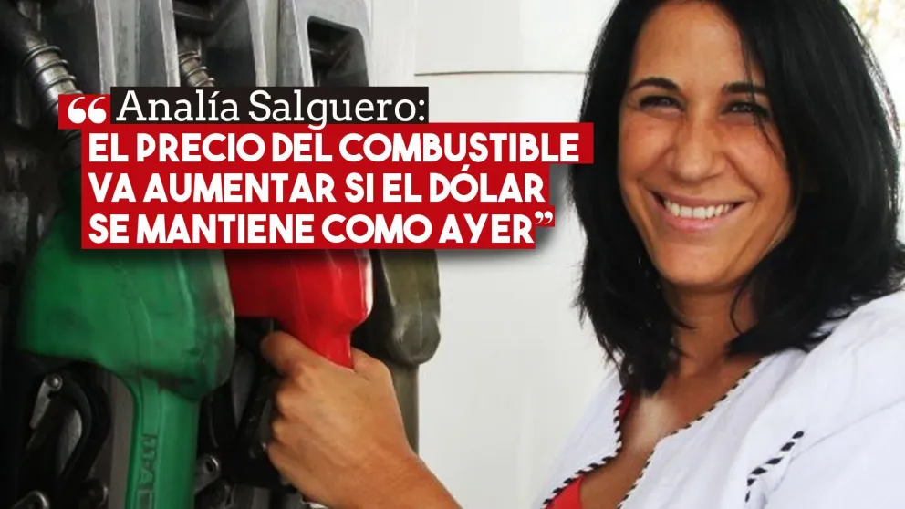 "El precio del combustible va aumentar si el dólar se mantiene como ayer"