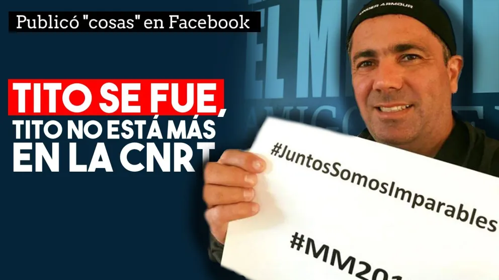Renunció el funcionario macrista que tuvo el exabrupto tras las PASO