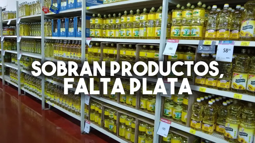 A pesar de la inestabilidad del dólar, no hay faltante de productos en San Juan