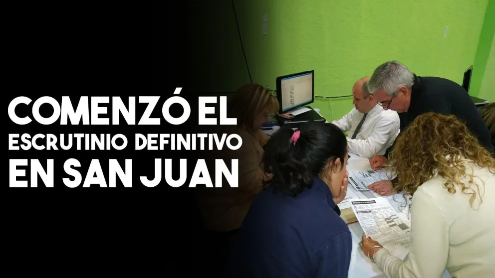 Escrutinio definitivo: analizaron los votos impugnados por identidad