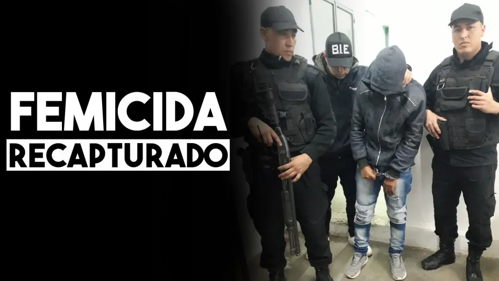Asesinó a su pareja y tras más de un año prófugo, lo detuvieron
