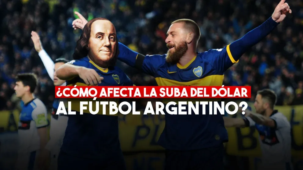 El fútbol también se vio afectado por la inestabilidad del dólar