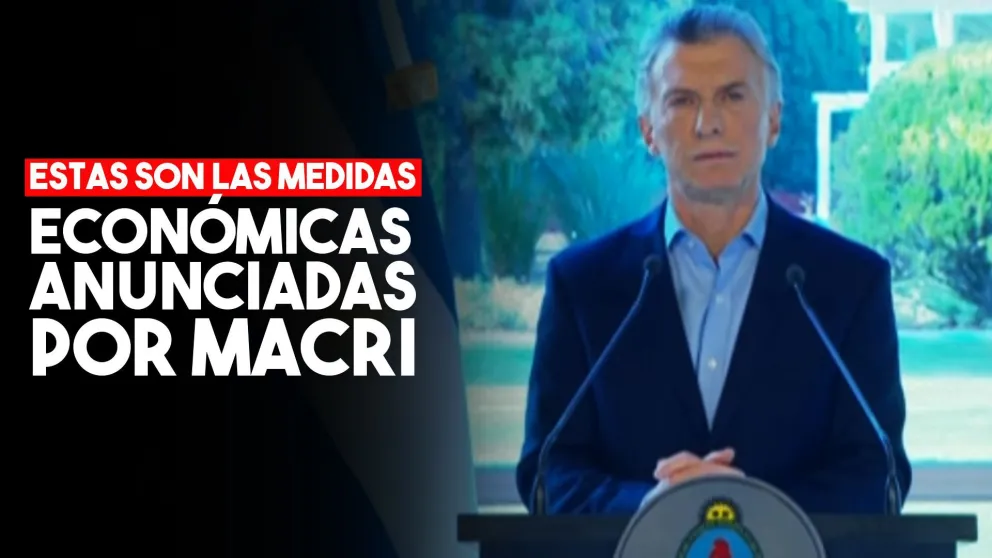 Las medidas de Macri luego de la suba del dólar