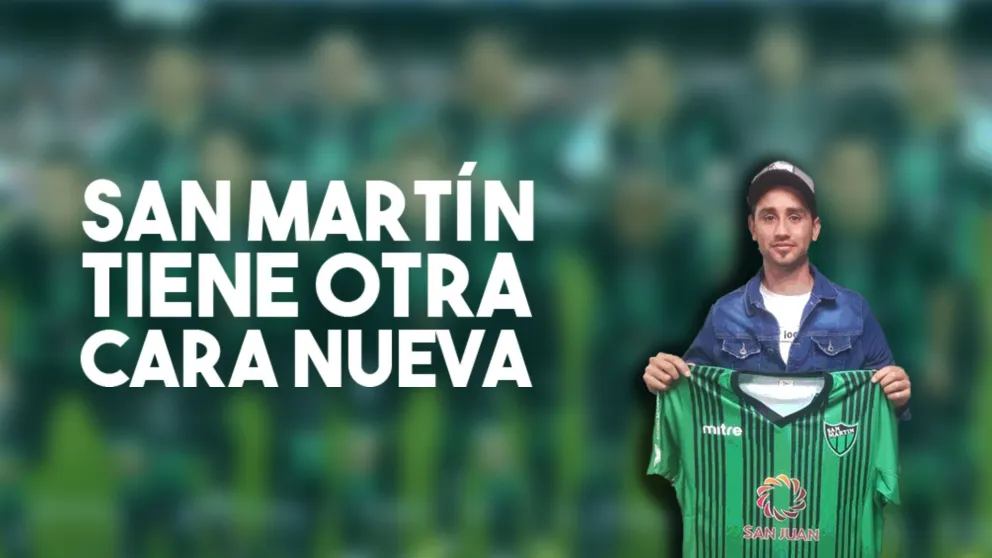 San Martín se sigue reforzando para su debut